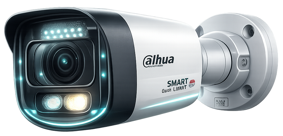 Dahua Smart Dual Light Bullet Camera