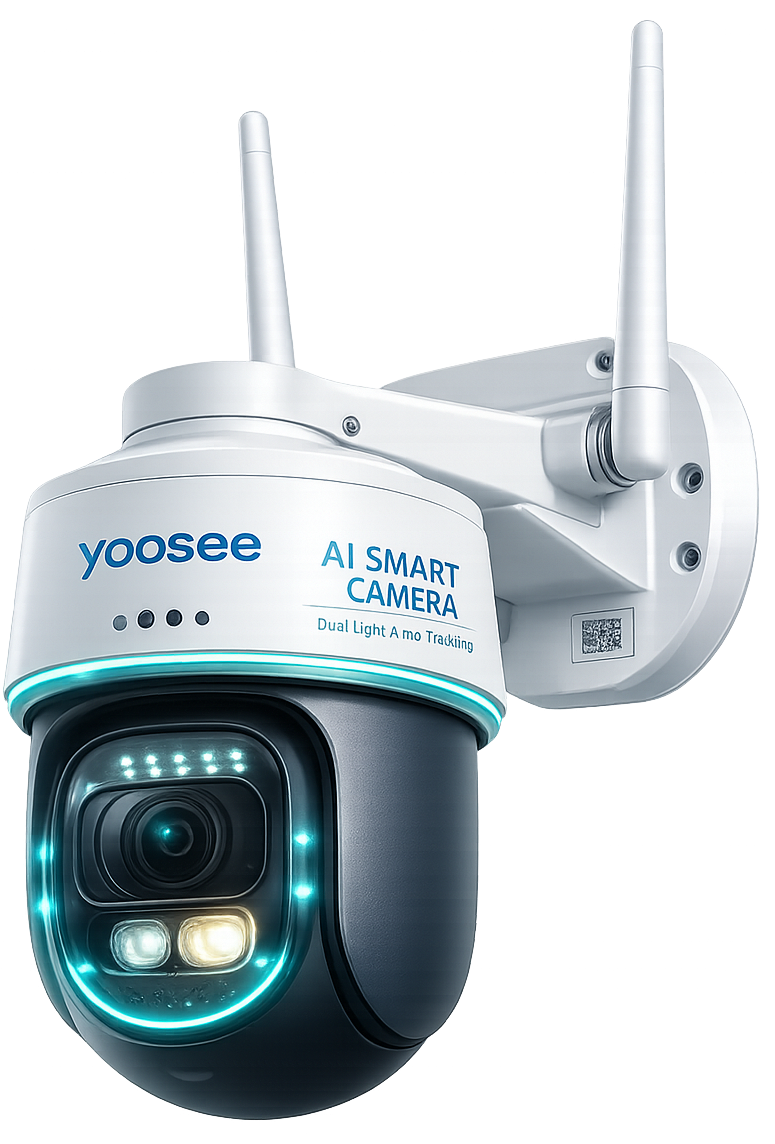 Yoosee AI Smart PTZ Camera